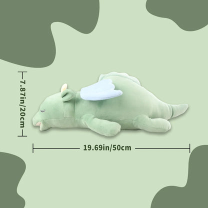 PET Gem Flying Dragon Dog Heartbeat Toy,Puppy Separation Stress Toy, Puppy Behavioral Training Aid for Dog Sleep Aid Plush