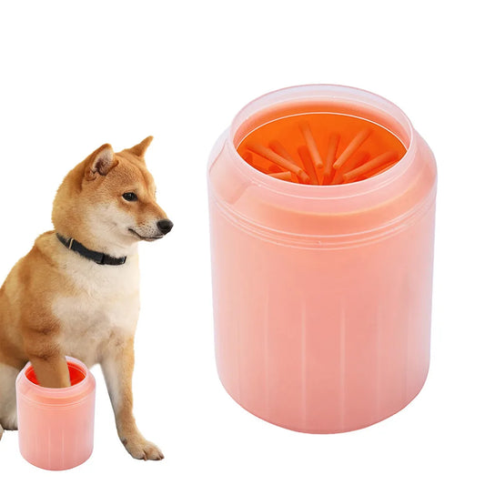 Paw Plunger Pet Paw Cleaner Soft Silicone Foot Cleaning Cup Portable Cats Dogs Paw Clean Brush Home Practical Supplies 3 Sizes